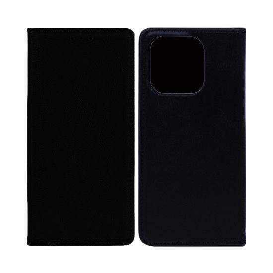 Leather Flip Cover With Internal Pocket For Huawei Honor 400 Lite Black Leather Flip Cover With Internal Pocket For Huawei Honor 400 Lite Black